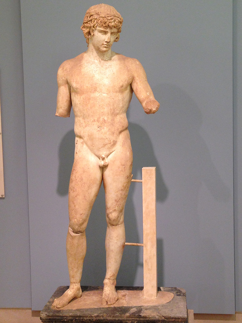 Delphi Antinous greek gay travel tours