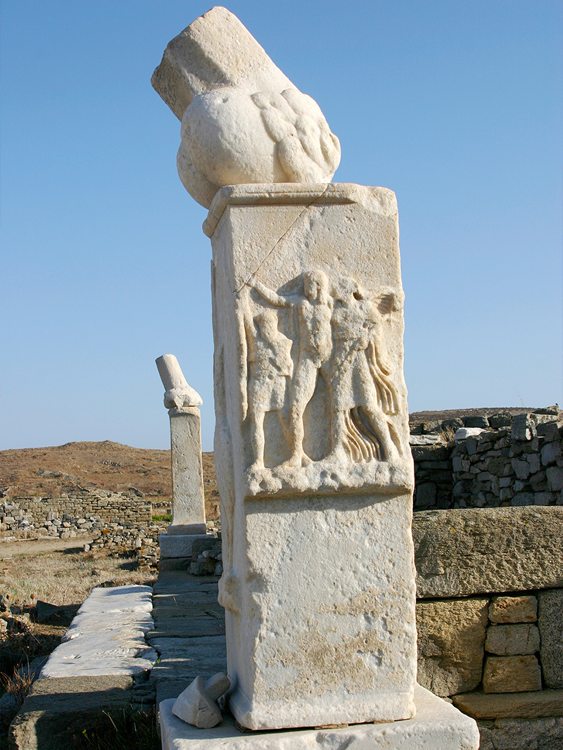 Greece Delos cock gay travel tours
