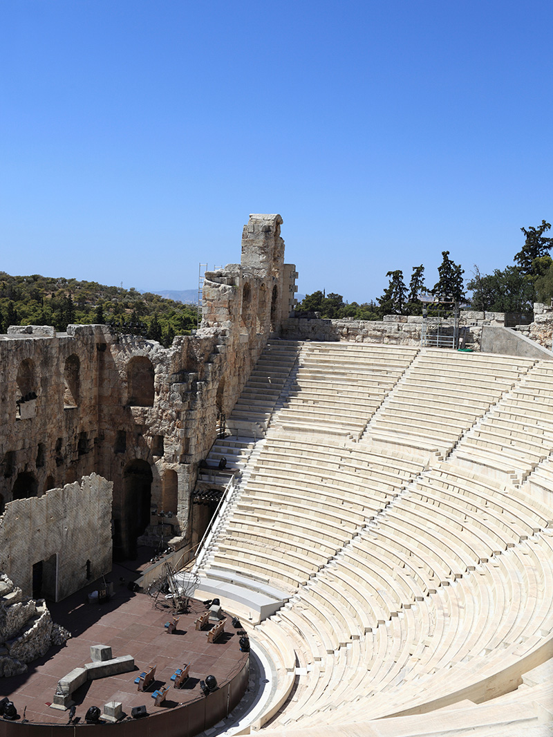 greece theater