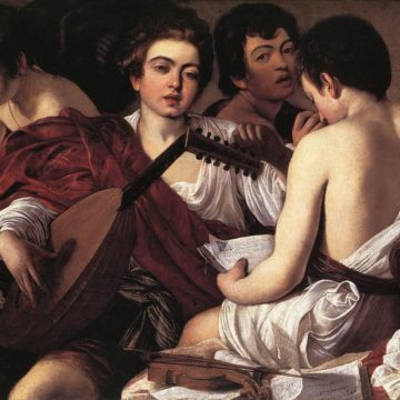 Caravaggio musicians