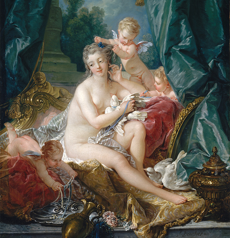 The Toilet of Venu by Francois Boucher 1
