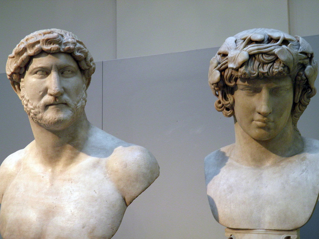 Hadrian and Antinous BM