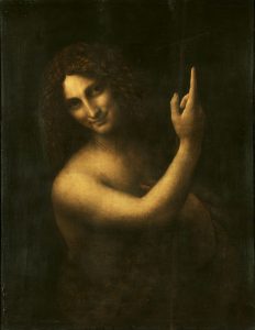 Da Vinci's St. John the Baptist--Paris Gay History and Art