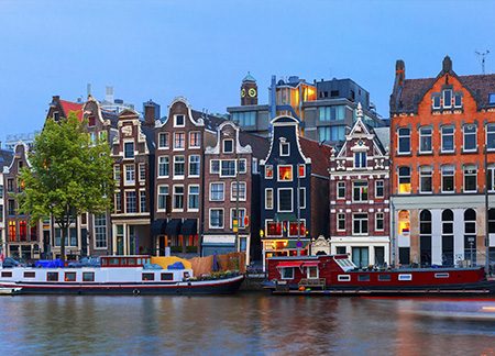 Amsterdam Tour Deposit - Oscar Wilde Tours